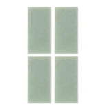 4Pcs Vacuum Pump Vane Blade Sheet for Mobile Milking Machine Vacuum Pump Parts Accessories 246x60X6mm