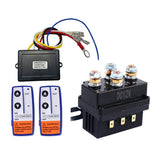 12V 500A Winch Relay 4450 Set with 2 Remote Controls + Controller + Relay Set