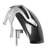 Motorcycle Rear Mudguard Carbon Fiber Style Wheel Splash Guard Protector Cover for R1250GS R1200GS LC Adventure