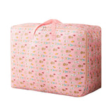 50x35x20cm Pink Bunny Quilt Storage Bag Dustproof Organizer Oxford Cloth Quilt Storage Bag