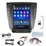 10.4in Car Radio Stereo GPS Navigation System Portrait Fit for IS200 IS250 IS300 IS350 2005?2012