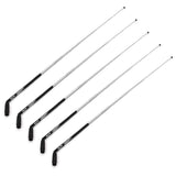 5X SRH789 SMA Male 95-1100MHz Foldable Telescopic Antenna
