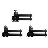 3X Foldable Projector Wall Mount Universal Adjustable Ceiling Wall Projector Mount Stand Projectors