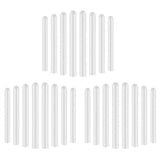 24 Pcs Diatomite Moisture Absorbing Stick Water Absorption Rod Drying Stick Diatomaceous Earth Desic