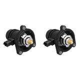 2X Car Thermostat Assembly for Adam J D E Meriva B 55579011 55593033 25200454