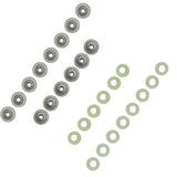 (28pcs/lot)Noritsu 135/240AFC-II carrier rubber wheel for HS-1800/S2/S4 scanneeg