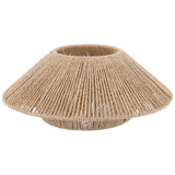Ceiling Light Shade E27 Socket Indoor Light Cover Simulated Rattan Lamp Shade