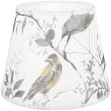 Fabric Lamp Shade Bird Printed Lamp Shade Table Lamp Cover Decorative Lamp Shade