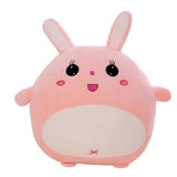 1pc Adorable Plush Stuffed Pillow Rabbit Doll Toy Plush Stuffed Doll Gift