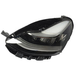 Headlight High Brightness Clear View Front Side Headlamp Replacement for 3 Y