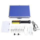 Magnetic Induction Heater Kit Hand Held LED Flameless Bolt Heater Remover with 8 Coils for Screw Rem