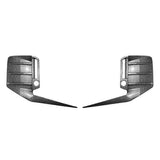 Car Rear Bumper Air Vent Side Wind Blade Spoiler Indicator Light Trim for 2 Series M2 G87 MP 2023+ js