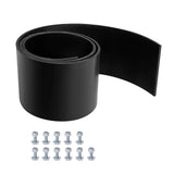 Universal Snow Plows Paddle Flaps Rubber Snow Deflectors Mounting Hardware Snowplows Rubber Plows Deflectors Attachment  S