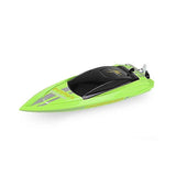 (Green) Rc Speed Boat Model Remote Control Boat Toy Waterproof Ship Kids Electric Gift