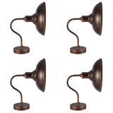 LED Gooseneck Barn Light Outdoor Wall Lamp Front Porch B