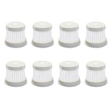 8Pcs HEPA Filter for ZC401F Mite Removal Instrument