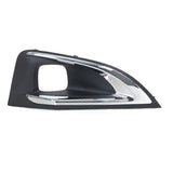 Car Front Bumper Lower Grille Fog Lamp Cover No Sensor Hole Right