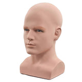 Male Mannequin Head Professional Manikin Head(Skin Color)