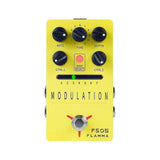 Fs05 Modulation Pedal Stereo Digital Guitar Effects Pedal With 11 Modulation Effects Eu Plug