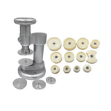 Es25 Screwed Watch Back Cover Press+12 Plastic Moulds Universal Repair Watch Case- Tools For Watchm