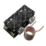 2000w 50a Zvs Low Voltage Induction Heating Board Power Supply Module Flyback Driver Heater Coil He