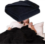 Loveblanket - The Waterproof Blanket Love Blankets for Couples Waterproof Splash Blanket for Bed Intimacy (Black 40 * 57in)