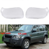 Car Headlight Lens Cover Transparent Headlight Shell Replace Lampshade For Kuga 2005-2007 Right