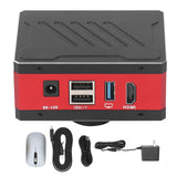 Industrial Microscope Camera USB High Definition Multimedia Interface Digital Camera for CPU Repair 8MP  100240V