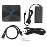 Mini Computer 4 Core 8 Thread 3.9GHz 64GB HD Display Mini Desktop PC for Intel Core I5 8260U 100240V EU Plug