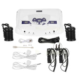 Negative Ion Hydrogen Molecule Footbath Spa Detox Health Care Machine for 2 PeopleUS Plug 110V