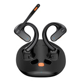 S30 Open-Ear Wireless Headphones, Air Conduction Bluetooth 5.3 Headset, 4 Mic ENC, 70H Playtime, f