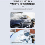 X64 Turbo Jet Fan Violent Blower Brushless Motor Powerful Instantaneous Thrust 1.4kg/S Wind Speed 1
