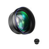 HD 85MM Telephoto Lens for , Phones 2.5X Magnification 17mm Threaded Universal Lens