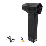 50mm Turbo Jet Fan XL Violent Fan 4000 MAh Stepless Speed Adjustment 1300g Thrust Air Blower Car Dr