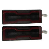 1 Pair Car LED Rear Tail Lamp Signal Light for Land Cruiser 70 79 LC79 LC75 FJ75 Pick-Up Accessorie