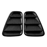 Real Dry Carbon Fiber Sticker for 595 695 2017-2023 Car Rear Tail Light Cover