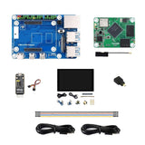 Core3566 Module Kit RK3566 Quad-Core Processor High-Performance Computing, 8-Inch -Compatible Touch