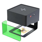 Mini Portable Laser Engraver Diy Bluetooth Machine Painted Dog Tag Paper Leather Wooden Plastic Log