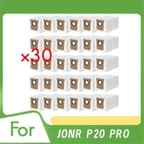 30pcs Dust Bags For Jonr P20 Pro Sweeper Accessories Dust