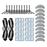 For E1 Robot Vacuum Main Side Brush Hepa Filter Mop Cloth
