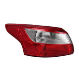 Side Tail Lamp Cover Fo2818151 For Focus Sedan 20122014 Left