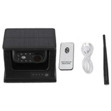 Solar Wireless Rear View Backup Parking Camera HD1080P Magnetic Night Vision IP69 Waterproof Car Backup Camera for Truck RV