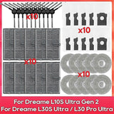 For For L10s Ultra Gen 2 L30s Ultra Robot Vacuum Accessories