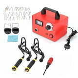 Pyrography Pen Machine Kit Set Wood Burning Tips Crafts Tools 30W 110-240V (AU Plug)