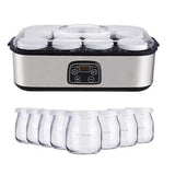 (AU) Probiotic Yogurt Maker, Probiotic Yogurt Maker with Adjustable Temperature & Time Control, Yogurt Ja