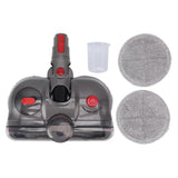 Electric Mop Attachment Floor Scrubber Accessories with Removable Water Tank and Mop Pad for V12 Slim