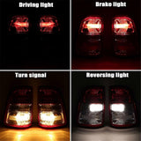 Side Tail Lamp Assembly Rear Brake Turn Signal Light for Ram 1500 DT 2019 2020 2021 Left 55112989AE