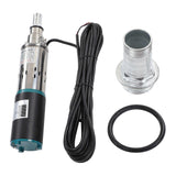 DC Screw Pump 180W 25m Lift Copper Motor Large Flowing High Pressure Brushed Solar Irrigation Water Pump DC12V