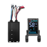 Electric Scooter 36V 48V 80A Controller M5 Color LCD Display for 5000W Ebike