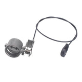 (2Inch) Universal Motorcycle Modified Exhaust Pipe Valve Exhaust Pipe Muffler Parts